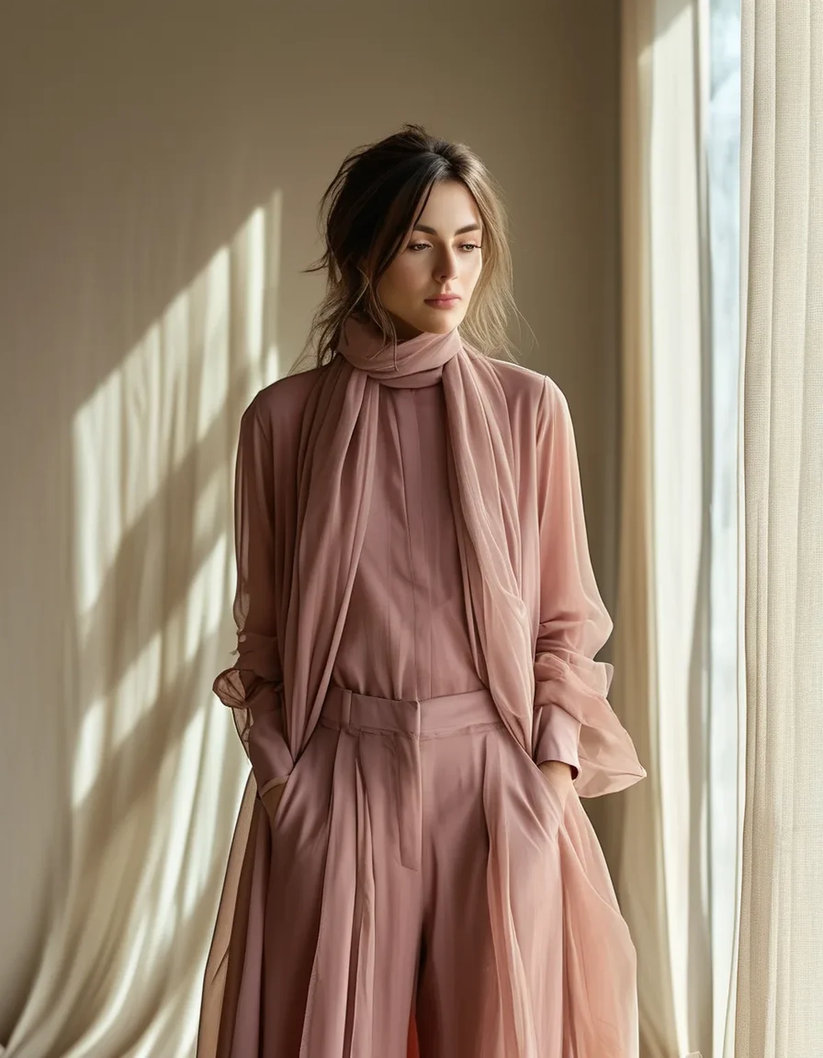How to Build a Tonal Outfit That Reads as Rich Instead of Flat