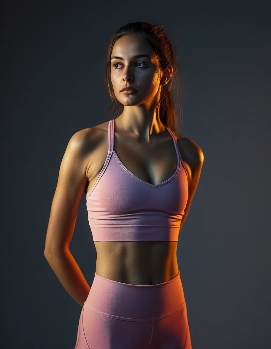 The Monochrome Activewear Trick: One Color, Different Shades, Not One Exact Match