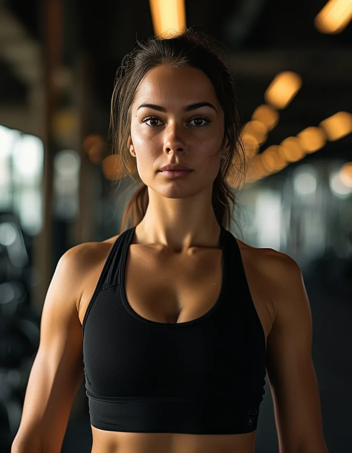 Why Black-on-Black Activewear Photographs Completely Differently Than It Looks in Person