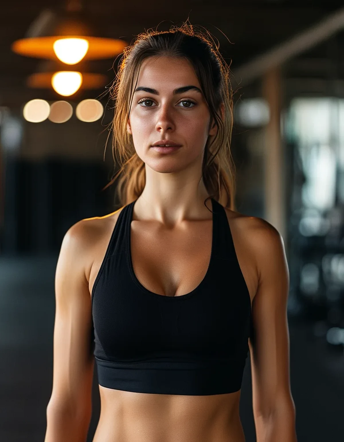 Why Black-on-Black Activewear Photographs Completely Differently Than It Looks in Person