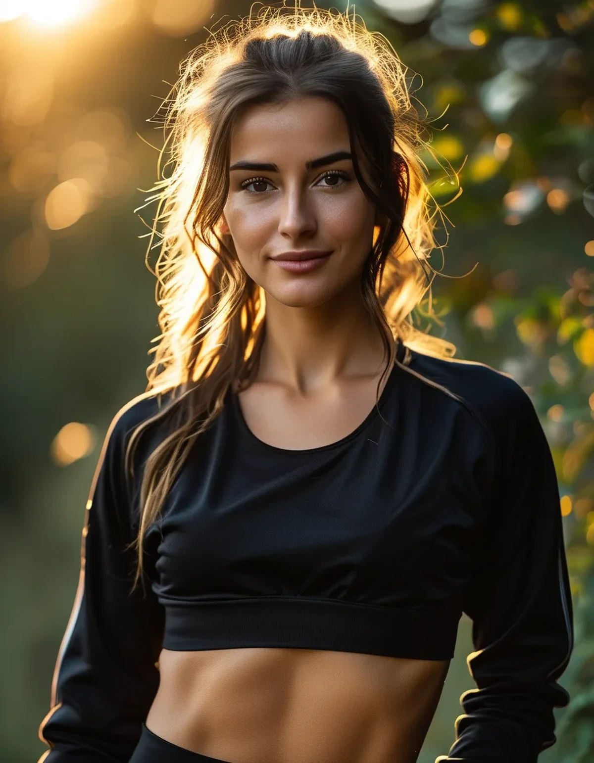 Why Black-on-Black Activewear Photographs Differently Than It Looks in Person