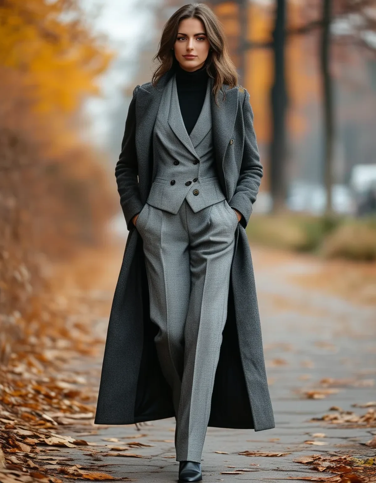 Why Your Monochrome Outfit Suddenly Reads Heavy in Autumn Layers