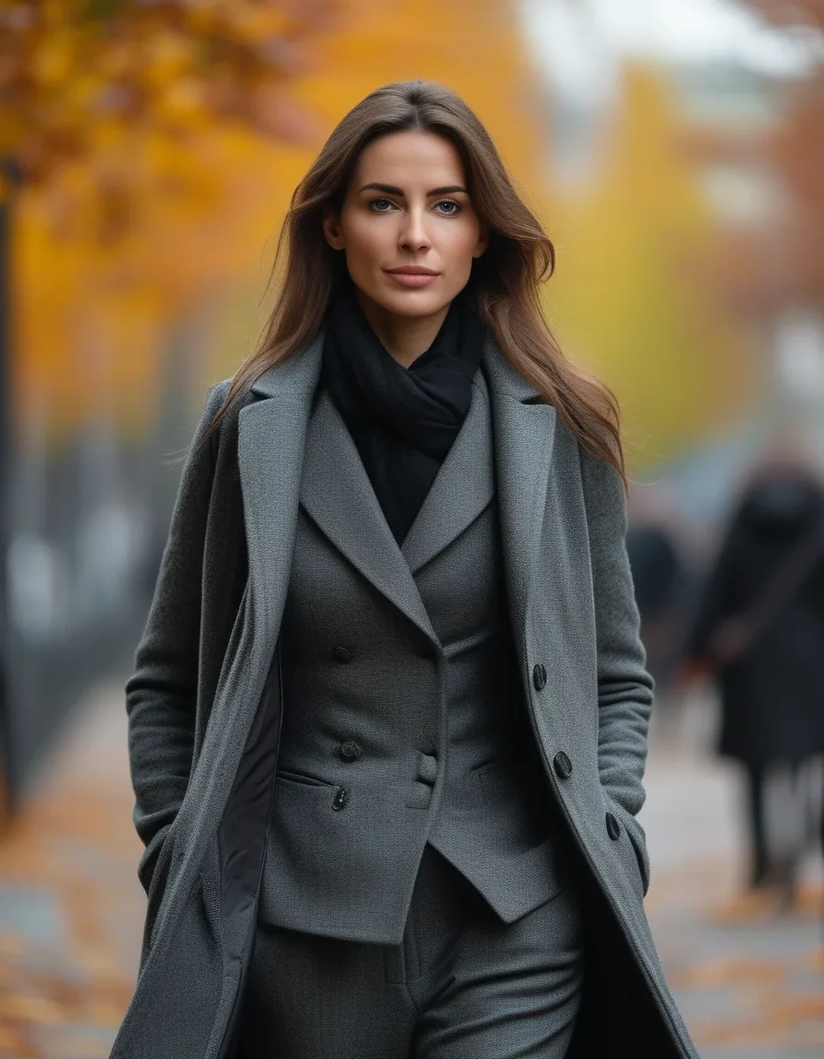 Why Your Monochrome Outfit Suddenly Reads Heavy in Autumn Layers