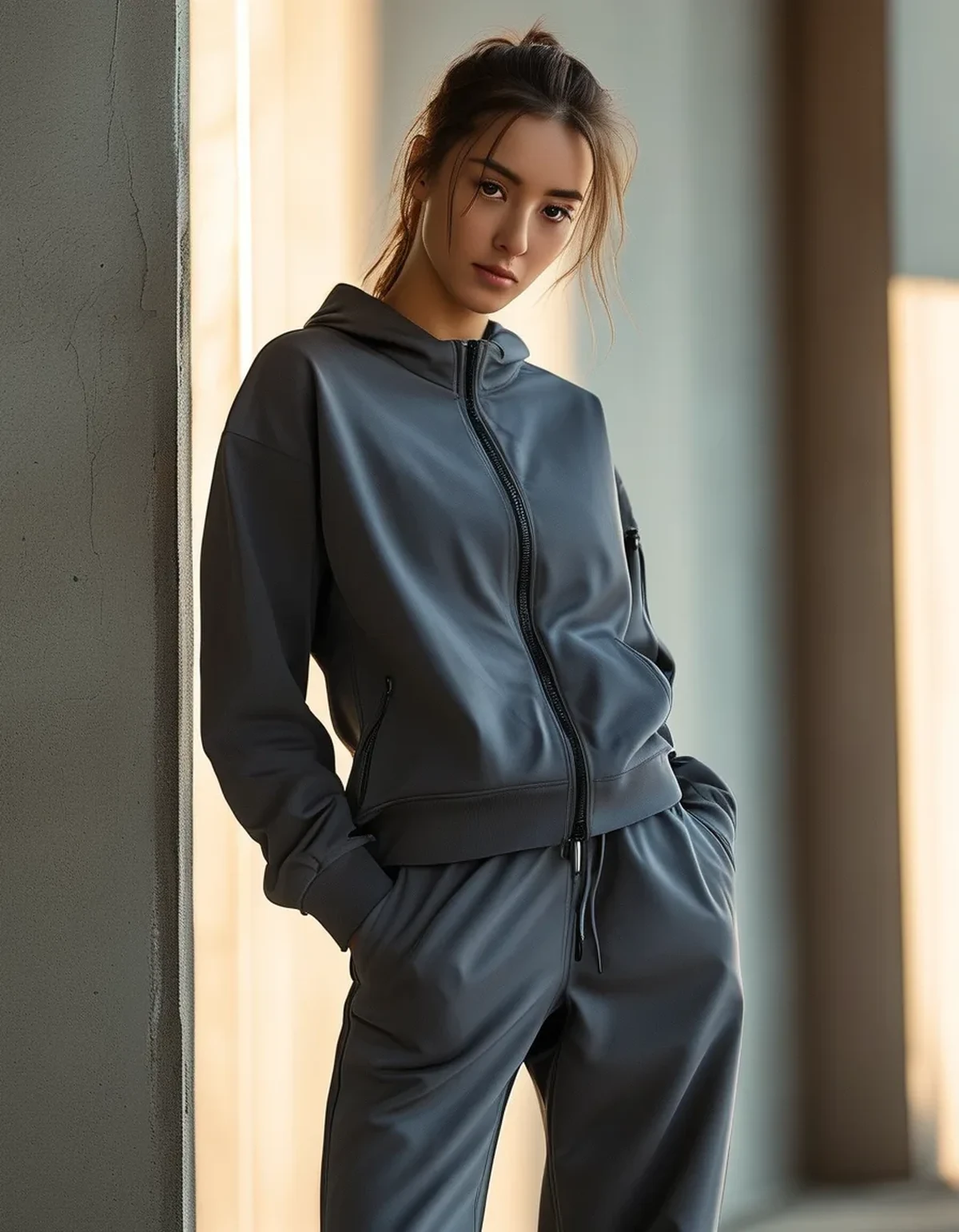 Why Visible Logos Break a Monochrome Outfit and How to Work Around Them